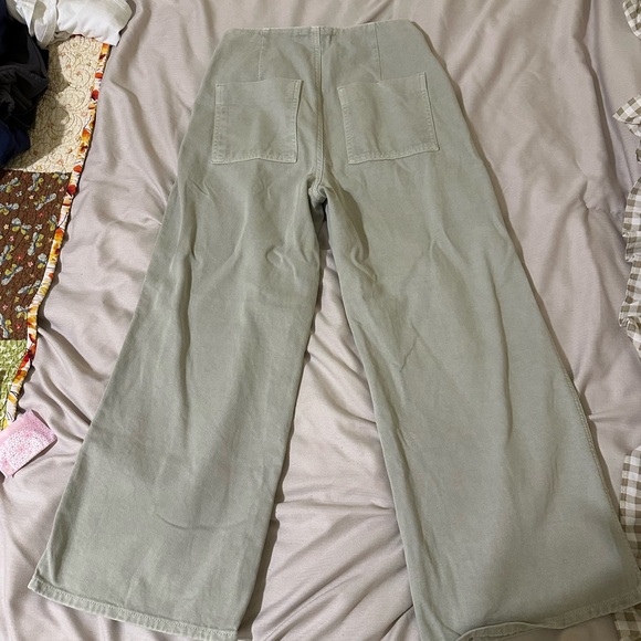 Zara Wide Leg Crop Pant - Picture 4 of 4